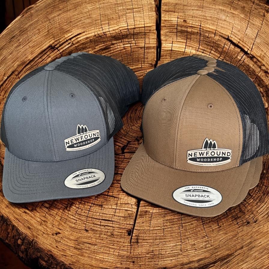 Newfound Woodshop Ball Cap