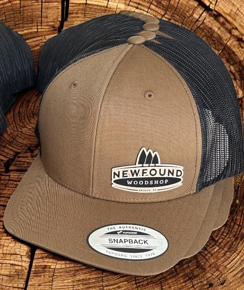 Newfound Woodshop Ball Cap