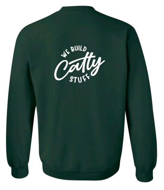 Catty Crewneck Sweater