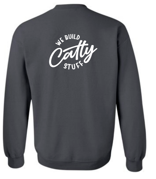 Catty Crewneck Sweater