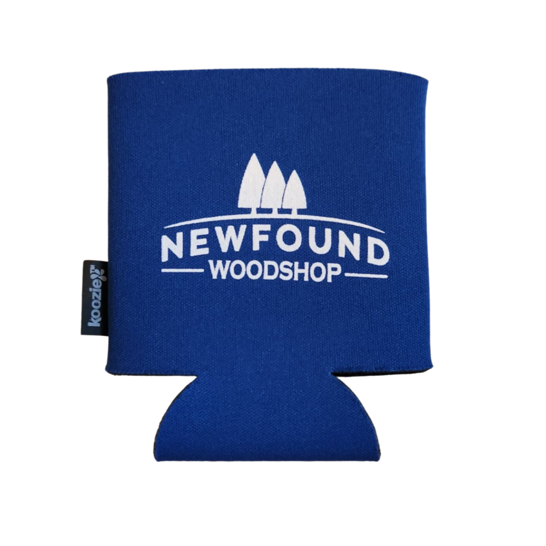 Newfound Woodshop Can Koozie