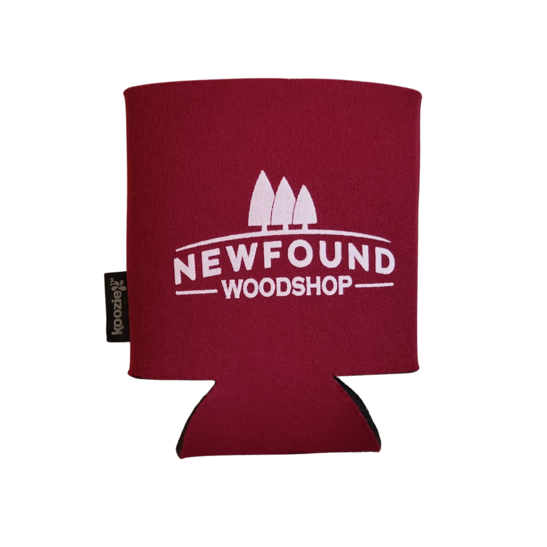 Newfound Woodshop Can Koozie