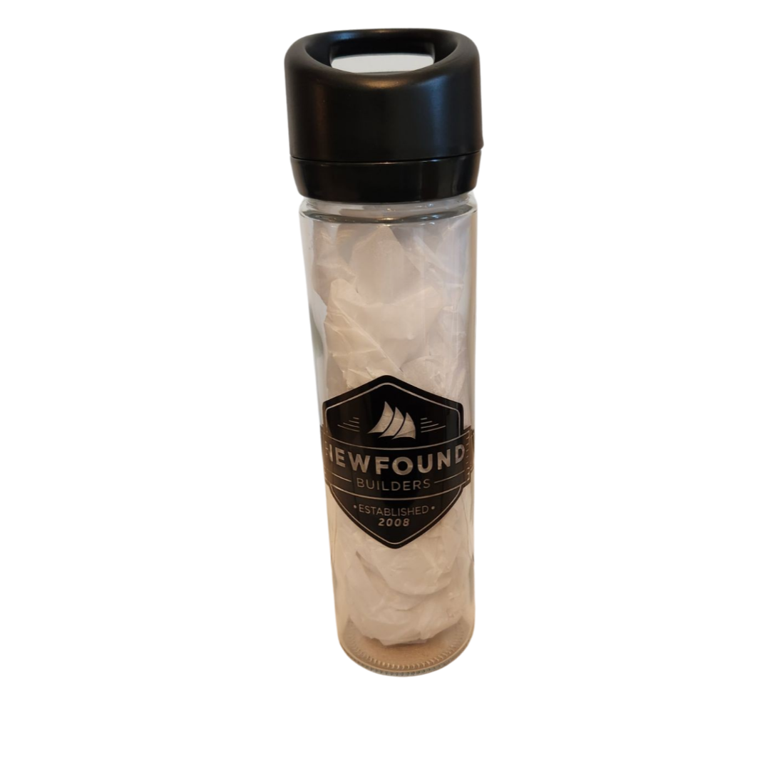 Newfound Builders Glass Bottle