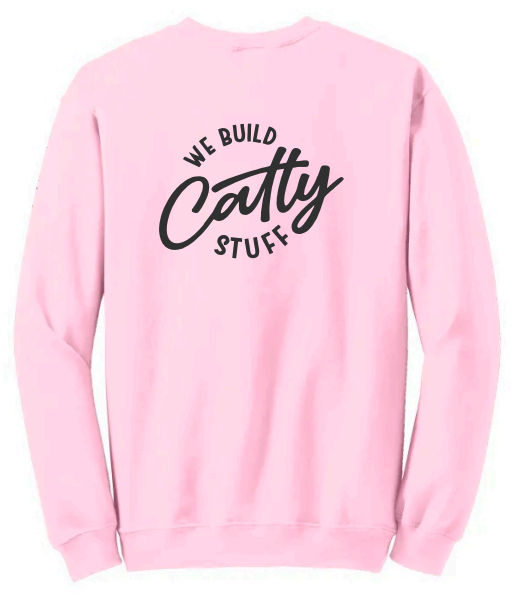 Catty Crewneck Sweater