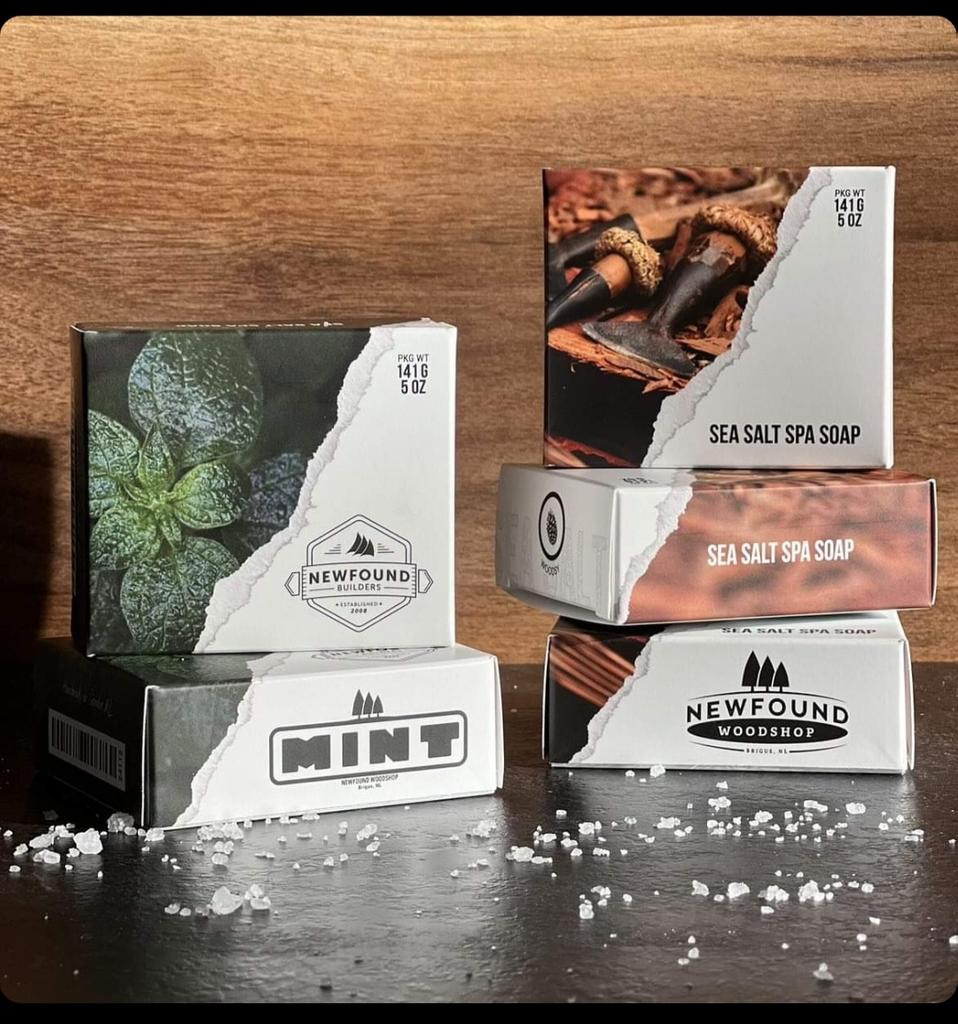 Sea Salt Spa Soap