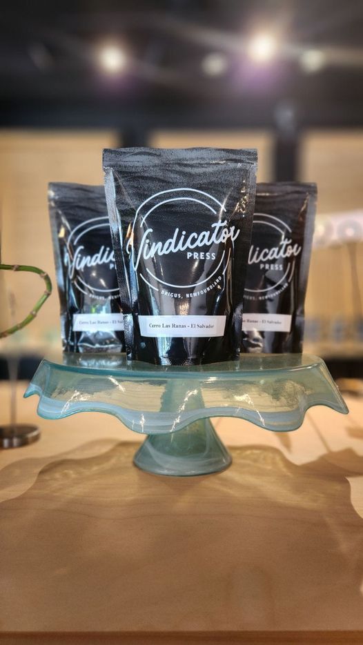 Vindicator Press Coffee Beans