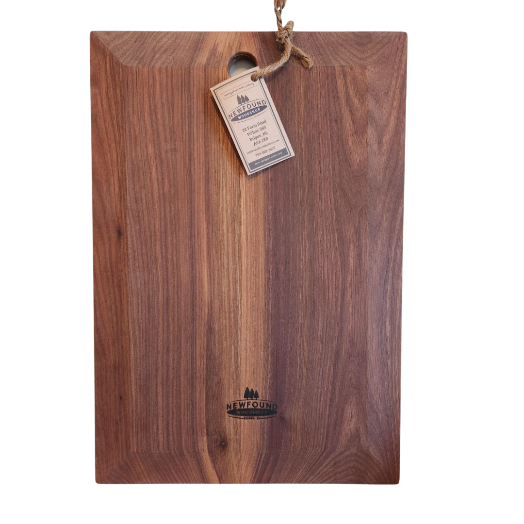Bevelled Edge - Rectangle Wooden Board