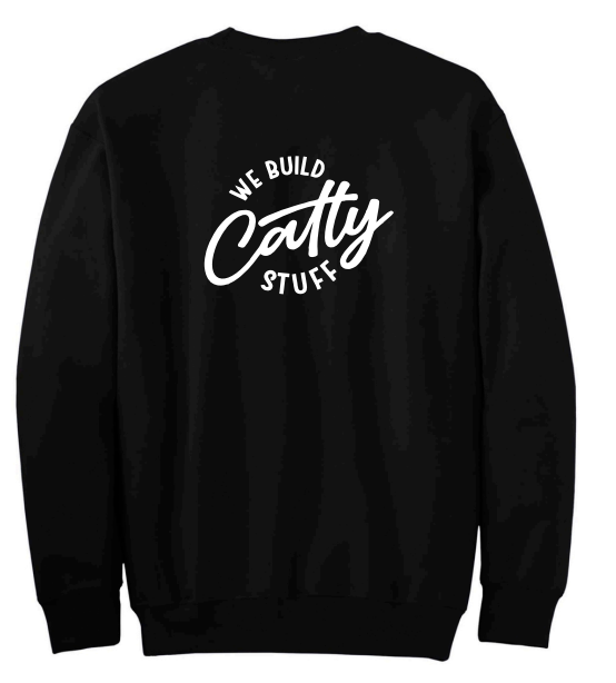 Catty Crewneck Sweater