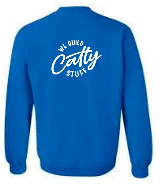 Catty Crewneck Sweater