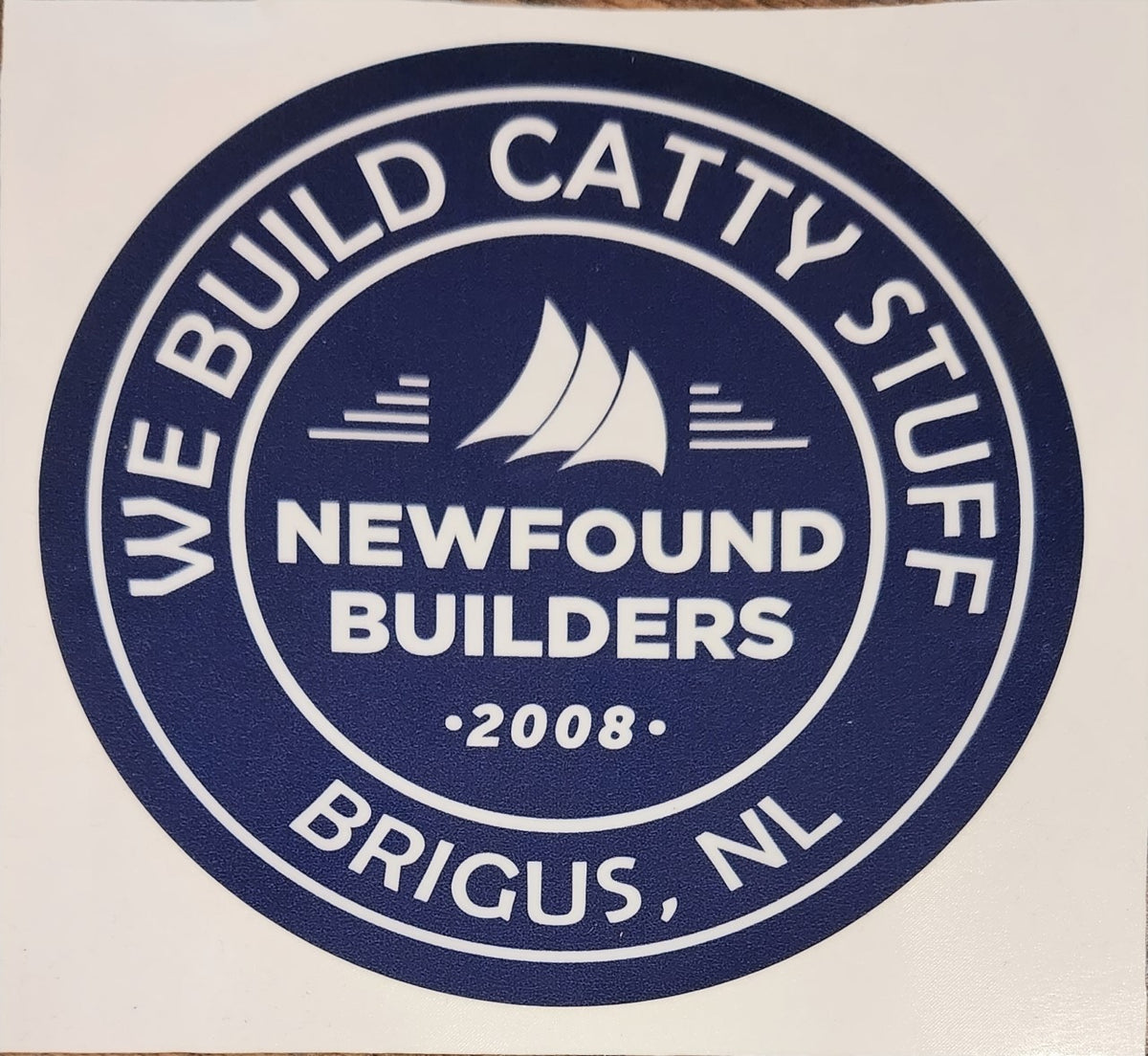 Newfound Rentals Logo Logo Stickers – Newfound Merch Co.