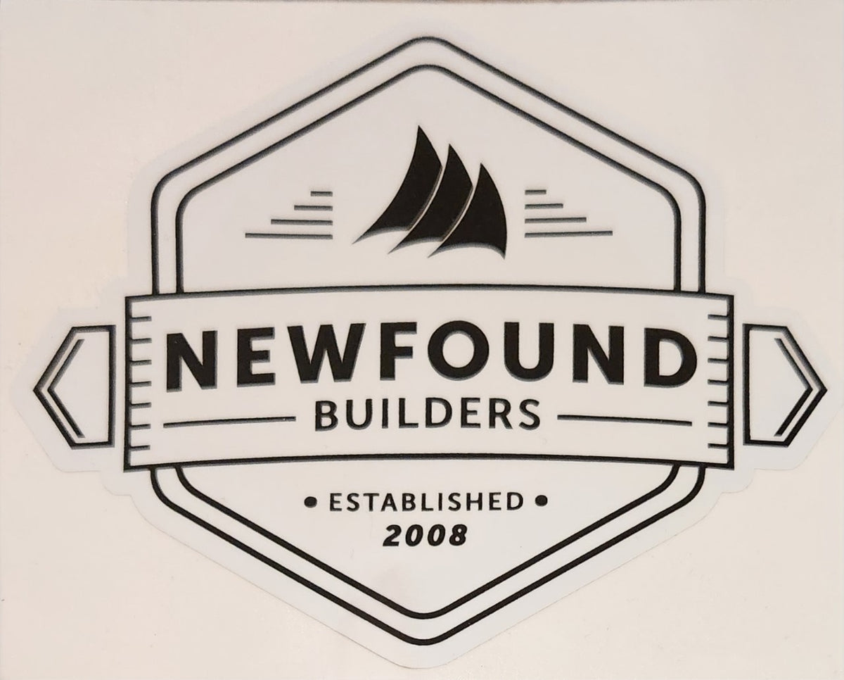 Newfound Rentals Logo Logo Stickers – Newfound Merch Co.
