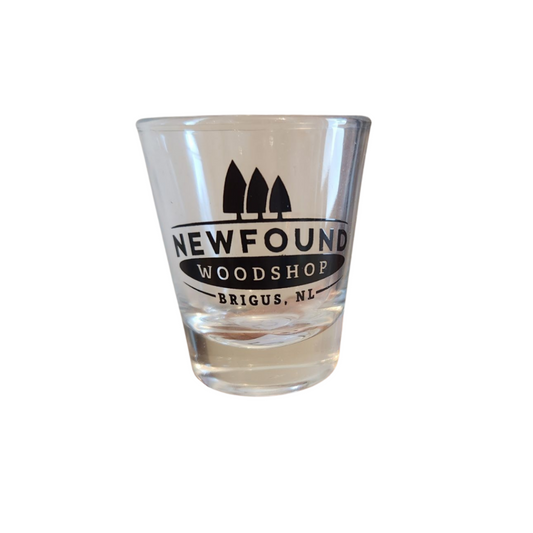 Newfound Woodshop Shot Glass