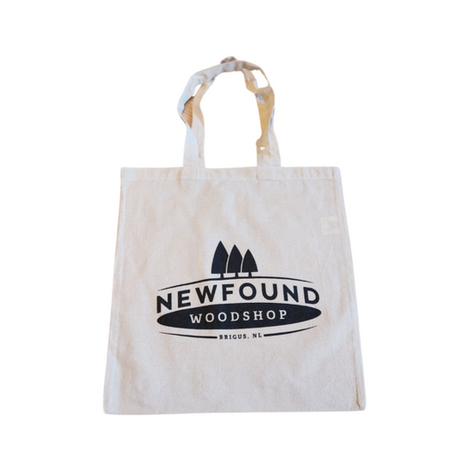 Newfound Woodshop Tote Bag